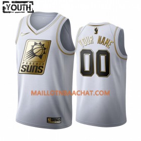 Maillot NBA Phoenix Suns Personnalisable Nike 2019-20 Blanc Golden Edition Swingman - Enfant